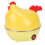 Multifunction Boiled Egg Cooker Kitchen Gadgets For Boiled Eggs, Automatic Shut Off Mini Breakfast Machine with Chicken Shape Rapid Egg Boiler 1