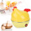 Electric Egg Cooker Mini Breakfast Machine, Chicken Shape Rapid Egg Boiler with Automatic Shut Off, Multifunction Boiled Egg Cooker Using 7