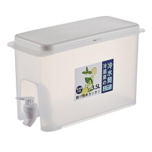 Dryckesdispenser för kylskåp, vattenkanna med kran för kalla drycker, dryckesdispenser med kran för iste, lemonad, juice, plastdryck