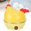 Multifunction Boiled Egg Cooker Kitchen Gadgets For Boiled Eggs, Automatic Shut Off Mini Breakfast Machine with Chicken Shape Rapid Egg Boiler 6