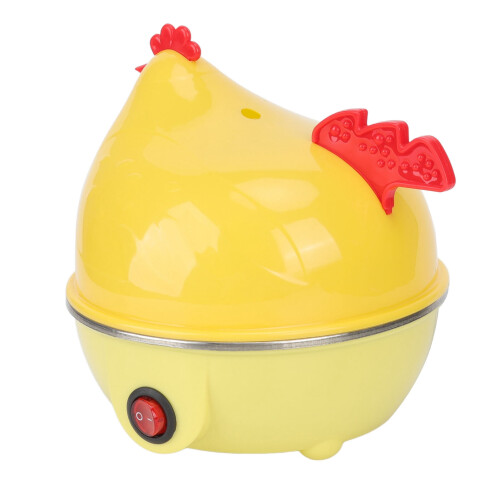 Multifunction Boiled Egg Cooker Kitchen Gadgets For Boiled Eggs, Automatic Shut Off Mini Breakfast Machine with Chicken Shape Rapid Egg Boiler 2