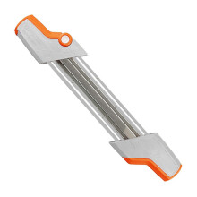Afiador de corrente de motosserra para 3/8" P4.0mm, material de liga resistente à corrosão para afiar com segurança e rapidez, fácil de usar,