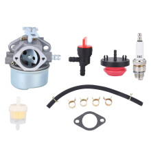Carburador de repuesto de primera calidad para equipos de remoción de nieve, carburador triturador compatible con máquinas con motor Tecumseh,