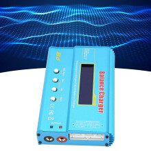 80W 6S LCD-Balancer-Ladegerät für LiPo-, NiMH-, NiCd- und Li-Ion-Batterien