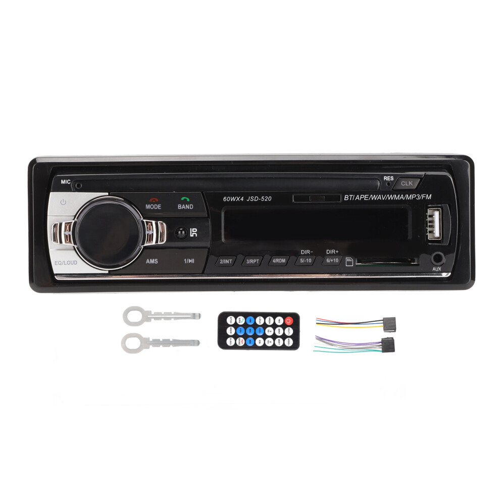 Advanced Bluetooth Hands-Free Car Stereo - Experience Seamless Calling & Music Streaming With Our Dual Bt Connection Receiver 9405630471076