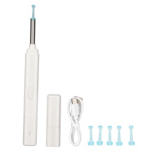 Ear Wax Removal Tool With Camera High Definition Visual Ear Cleaner HD Camera Otoscope For IOS And Android LED Lights APP Control Earwax Remover With