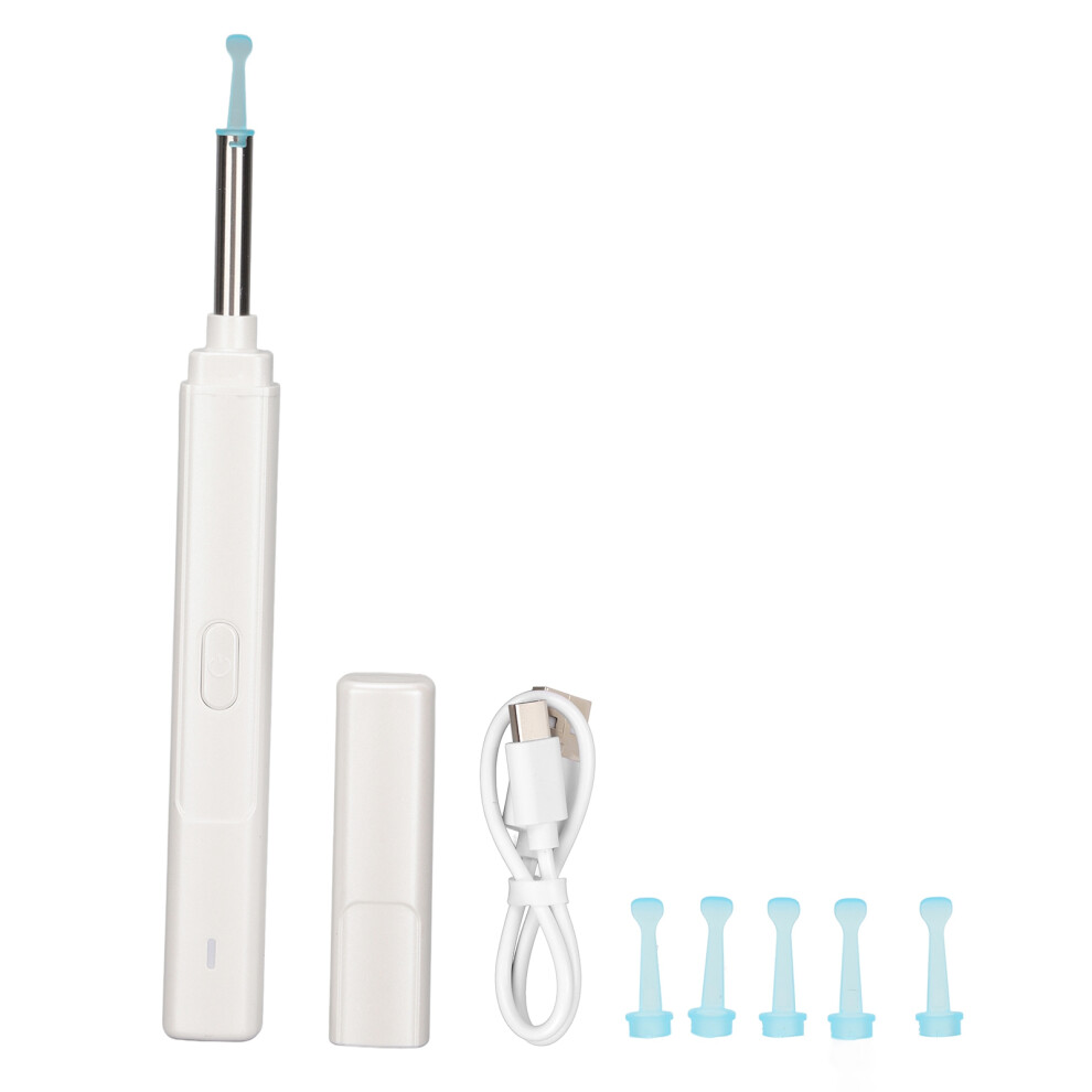 Light Hd Camera Ear Wax Removal Tool Visual Ear Cleaner Led Otoscope For Ios Android Smartphones Wireless Intelligent Earwax Remover App Controlled