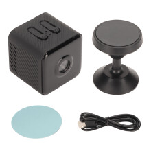 Wireless Hidden Cameras Mini Spy Camera 1080P HD WiFi Night Vision Motion Detection Small Camera For Indoor Outdoor Security Live Video Streaming APP