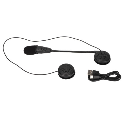 Ακουστικά Bluetooth Κράνος Μοτοσικλέτας Αδιάβροχα Ηχεία Κλήσεις Hands Free Τεχνολογία