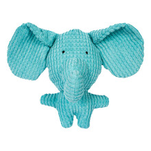 Compagno per animali domestici: Materiale morbido e peluche, design adorabile e divertente, confezione di giocattoli per cani dai colori vivaci,