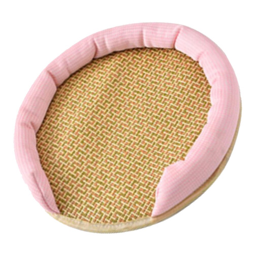 Rattan Pet Haven, Ανθεκτικό σε γρατσουνιές, Ανθεκτικό σε φθορά, Κρεβάτι κατοικίδιου με 2