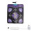 Electronic Dance Game Mat For Kids, Wireless Light-Up Floor Pad With Bluetooth Music Support And Volume Control, Multi-Platform Compatible 1