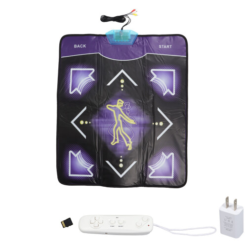 Χαλί χορού για παιδιά, φωτιζόμενα κουμπιά Bluetooth gaming Dance Pad με διασκεδαστικές