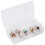 Δολώματα ψαρέματος Inline Spinner Baits Kit Αιχμηρά αγκίστρια Ευέλικτο ψάρεμα Βαρύ σώμα 5