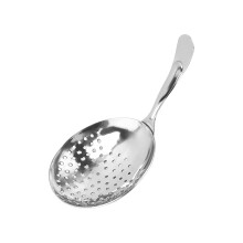 Stainless Steel Cocktail Strainer with Ergonomic Handle for Precision Drink Filtering at Home Bar