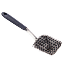 Grill Cleaning Brush and BBQ Grill Scraper with Stainless Steel Bristles, Heavy Duty Long Handle Cleaner for Outdoor Camping BBQ