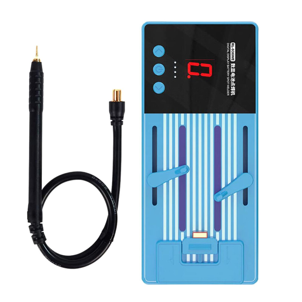 Spot Welding Equipment Portable Welding Device For Electronic Repairs And Smallscale Manufacturing 9347817080391