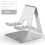 (Silber) Handy-Desktop-verstellbare Halterung 1