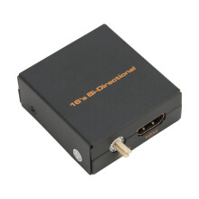 Emulatore EDID avanzato per sistemi HDMI, 16 modalità EDID con supporto per formati audio, compatibilità CEC e compatibilità integrata per AV