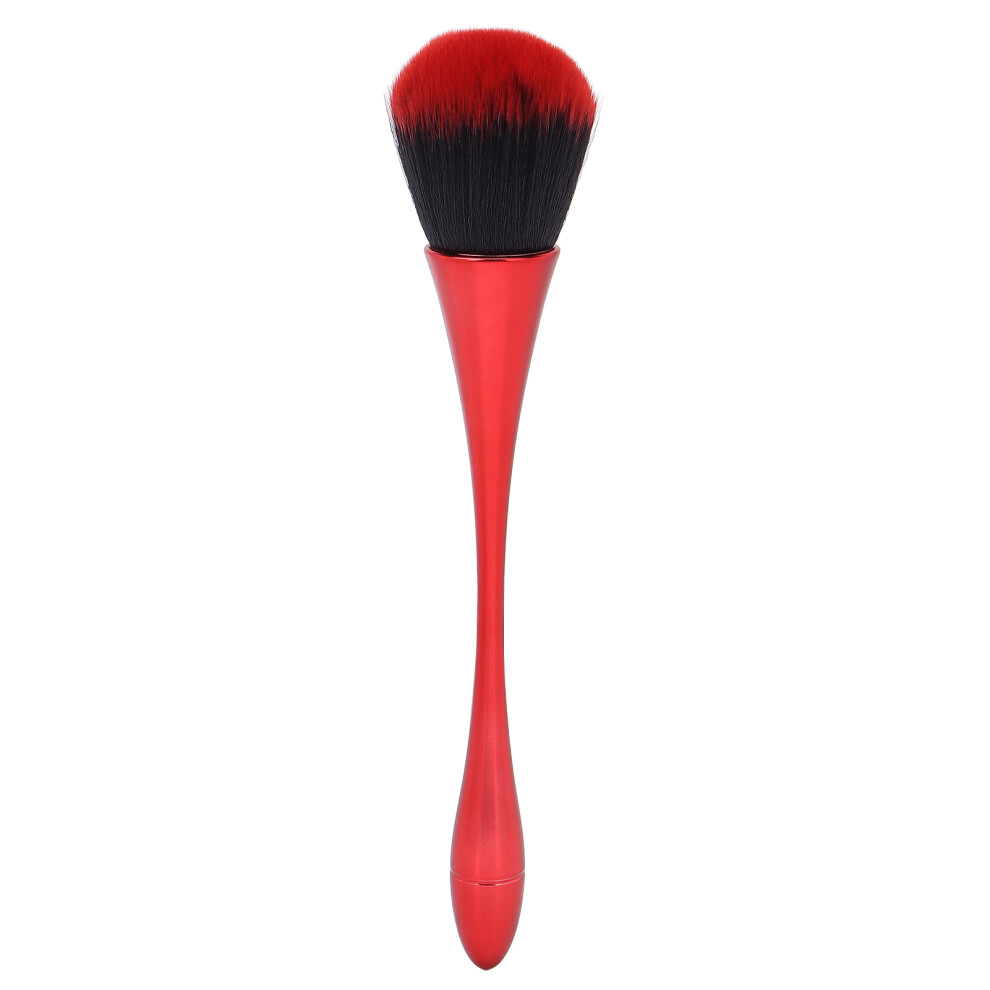 Nail Dust Cleaning Brush for Manicure Art, Soft Brushes for Powder and Dust Removal, Multipurpose Skin-Friendly Nail Art Tool with Ergonomic Design,