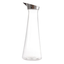 Teiere trasparenti per cucina ed eventi, caraffa per acqua con coperchio e beccuccio, bollitore in acrilico per succhi e infusi, riutilizzabile,