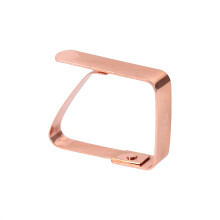 Suporte para Toalha de Mesa, Compatível com Mesas Grossas de até 3cm de Espessura, Fixação Segura em Aço Inoxidável para Casamentos e