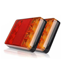 Feux arrière multifonctionnels pour véhicules, étanches IP67, à LED, pour camions, remorques et voitures. Résistants aux chocs et aux rayures,