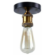 Lampa Uasteorainn Tionsclaíoch Seanré, Daingneán Solais Dearaidh Seanré le Soicéad E27 do Sheomra Maireachtála, Seomra Leapa, Caifé, Beár,