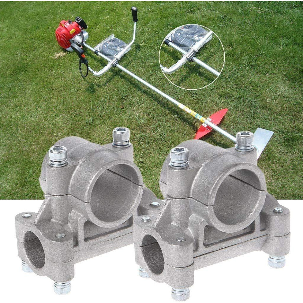 Handle Bracket Clamp For Gardening Tools, Aluminium Alloy Construction Ensures Solid Durability And Anti-Rust Protection, Perfect For Commercial 9441426952541