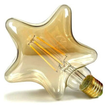 Ampoule de style Edison vintage, compatible avec la plupart des luminaires et économe en énergie. Ne convient pas aux endroits humides sans
