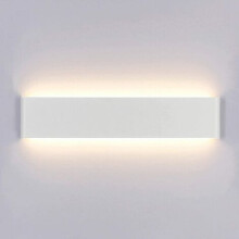 Elegante aluminium wandlampen, modern design, energiebesparende LED-lamp met hoogwaardige LED-driver voor badkamerspiegel en hal, matzwart
