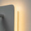 In1Design Καινοτόμο Φωτιστικό Τοίχου LED, Διπλός Διακόπτης Ελέγχου για Σημειακό ή 6