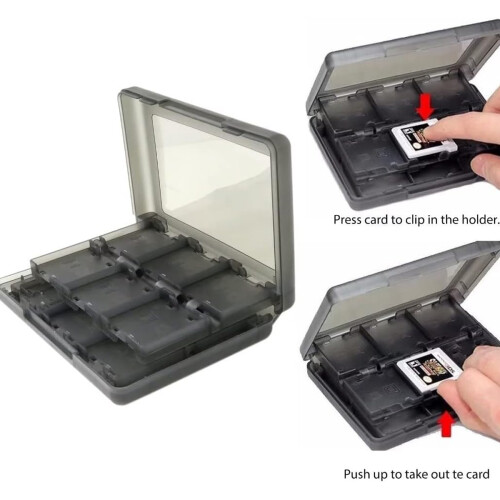 Αποθηκευτικός χώρος για παιχνίδια Nintendo3DS, κουτί καρτών παιχνιδιών με 1