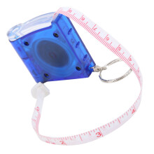 100cm LED Fishing Ruler with Light, ABS, Blue, 5x5cm