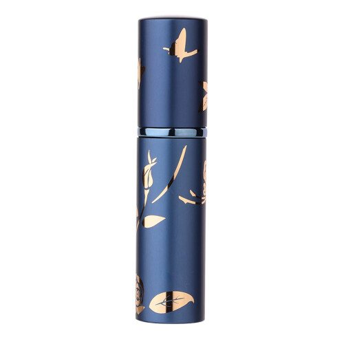 Φορητό μπουκάλι αρώματος, μίνι μπουκάλι ψεκασμού αρώματος αλουμινίου, άδειο 1