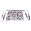 Multi-Function Collecting Apron with 12 Deep Pockets, Machine Washable Egg Gathering Apron for Chicken Duck Goose Eggs, Hands Free Egg Collecting 2