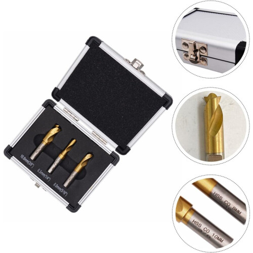 Cobalt Spot Welding Drill Speed Spot Weld Drill Bits For Removing Welded Surfaces 2