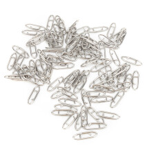 100Pcs Stainless Steel Fishing Speed Clips Connector M 25mm Length