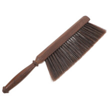 Fireplace Brush With HeatResistant Wooden Handle For Soot Removal And MultiPurpose Cleaning Tool
