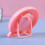 Pink 3-Pointer-Uhr Lehrhilfe, 10cm, 24-Stunden-System, Manuell 9
