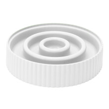 Ciotola in ceramica per animali domestici sani, base antiscivolo per garantire stabilità durante i pasti interattivi, adatta al microonde e alla