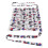 Multi-Function Collecting Apron with 12 Deep Pockets, Machine Washable Egg Gathering Apron for Chicken Duck Goose Eggs, Hands Free Egg Collecting 3