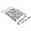 Multi-Function Collecting Apron with 12 Deep Pockets, Machine Washable Egg Gathering Apron for Chicken Duck Goose Eggs, Hands Free Egg Collecting 5