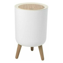 Easy To Use Compact Trash Can, Quality Material Easy Clean Crafted For Your Home