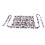Multi-Function Collecting Apron with 12 Deep Pockets, Machine Washable Egg Gathering Apron for Chicken Duck Goose Eggs, Hands Free Egg Collecting 6