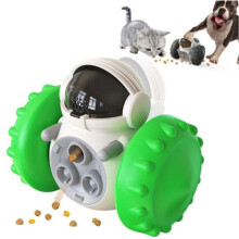 Leckerli-Spielzeug für Hunde und Katzen, interaktives Spielzeug mit Futterverlangsamung und Überlaufschutz, geistige Stimulation, robuste