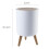 Easy To Use Compact Trash Can, Quality Material Easy Clean Crafted For Your Home 5