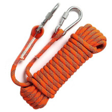 12 mm 10 m Outdoor-Kletterseil Orange/Blau – Sicherheitskletterausrüstung