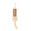 Παιχνίδια για πουλιά Sola Stick, μαλακή μπάλα κορμού Sola Wood για πουλιά, παιχνίδια 3