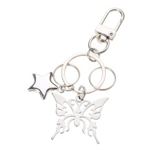 Star Butterfly Key Holder Fashionable Keychain Star Butterfly